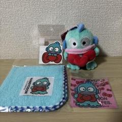 ハンギョドン　４点セット　HEARTFUL FES マスコット　ステッカー