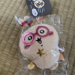 ちいかわ 光る!!輪っかをつけたうさぎマスコット ぬいぐるみ キーホルダー ちいかわ 光る！！輪っかをつけたうさぎマスコット | ちいかわ