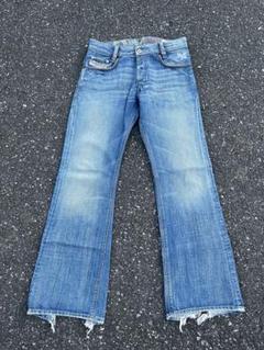 古着　一点物　diesel ディーゼル　ーY2K 青　M・ディーゼル 古着 一点物 diesel ディーゼル ーY2K 青 M・ディーゼル
