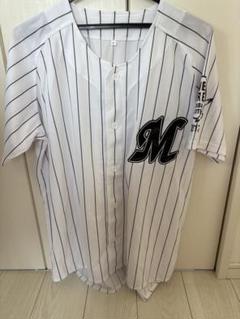 【支給品】 千葉ロッテマリーンズ　練習着　スタッフ用　XL マジェスティック オーセンティックバッティングジャージ /マリーンズオンライン