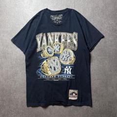 mitchell & ness メキシコ製　半袖Tシャツ　MLB ヤンキース　L