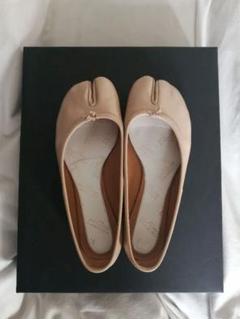 【(金)までお値下げ】マルジェラ　足袋バレエ　ベージュ　36.5 Maison Margiela（旧Maison Martin Margiela）（バレエシューズ