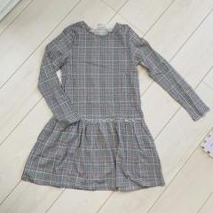 新品♡チェックワンピース