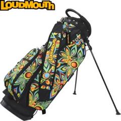 新品未使用！ LOUDMOUTH キャディバッグ ブラック 星柄 楽天市場】星柄（カラーブラック）（キャディバッグ｜バッグ