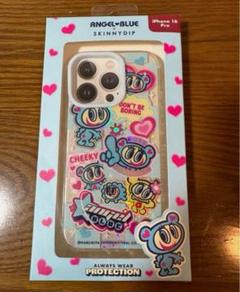 SKINNYDIP iPhone 14 Pro ケース エンジェルブルー 最安値 エンジェルブルー SKINNYDIP スマホケース メルカリ