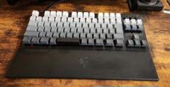 Razer huntsman v3 pro キーキャップ付き リストレスト付き