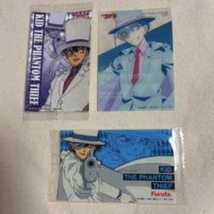 名探偵コナン 怪盗キッド クリアカード、ウエハースシールセット