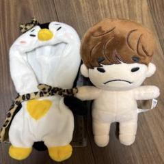 2PM ジュノ イップニ 15cm 新品 未開封 ペンギン服セット 2PM ジュノ イップニ 15cm 新品 未開封 ペンギン服セット