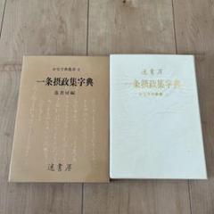 遥書房　一条摂政集字典　　連綿字典　　かな字典叢書　かな字典 遥書房一条摂政集字典連綿字典かな字典叢書かな字典