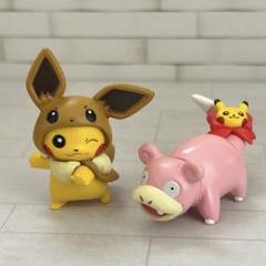 ポケモン - 【新品タグ】FAN OF PIKACHU&amp;EIEVUIピカチュウ イーブイ ポンチョ姿のピカチュウとイーブイや、身にまとったポケモンの