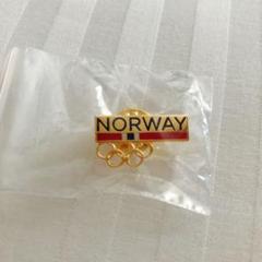 非売品 ノルウェー王国選手団 ピンバッジ 関係者用 オリンピックチーム　1個 非売品 ピンバッジコレクション】東京オリンピック
