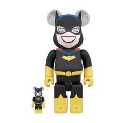Bearbrick BATGIRL NEW BATMAN100% & 400%のサムネイル