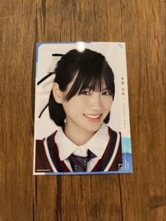 柳堀花怜 スペアの恋パネル グラビアンエイジ 直筆ポストカード