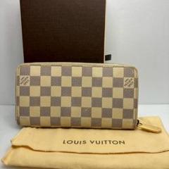255◯ LOUIS VUITTON ヴィトン ダミエ・アズール 長財布 255◯ LOUIS VUITTON ヴィトン ダミエ・アズール 長財布 - メルカリ