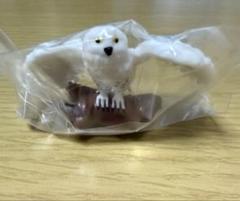 タリーズ　ハリーポッターコラボ　ヘドウィッグのフィギュア　コップのふちこ