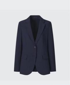 UNIQLO C 感動ダブルジャケットリラックスフィット　ダークグレー　L UNIQLO:C 感動ダブルジャケットリラックスフィット ダークグレー