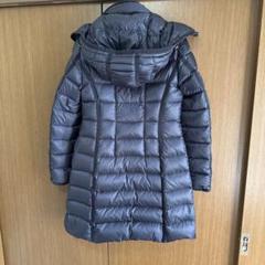 モンクレール　ネイビー　エルミンヌ　ロングダウンジャケット　2 MONCLER 未使用品◎MONCLER モンクレール HERMINE エルミンヌ