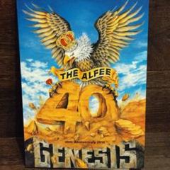 THE ALFEE 40周年記念サイン入り木箱 THE ALFEE 40th Anniversary スペシャルボックス 初回限定 DVD+