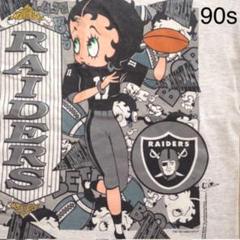 レイダース Betty Boop Tシャツ 1993年製 ヴィンテージ 90s