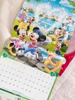 非売品 ディズニー 壁掛けカレンダー 2020