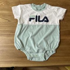 FILA ミントグリーンロンパース 70