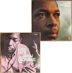 ジョン・コルトレーンの名盤　プレステージ　´57₋’58　LPレコード2組セット