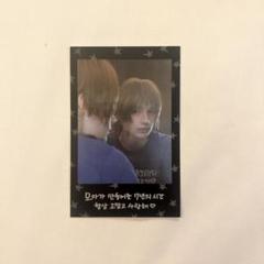 TXT TOGETHER INSTANTPHOTOCARD ヒュニンカイ