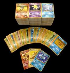 旧A24 ポケモンカード 旧裏 旧裏面 モンスターのみ 約1000枚 旧A24 ポケモンカード 旧裏 旧裏面 モンスターのみ 約1000枚