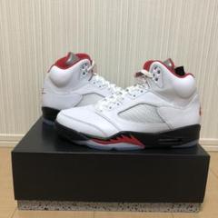 新品 AIR JORDAN 5 Retro 27.5cm Fire Red 最安