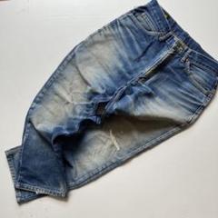 vintage Lee damege denim ep