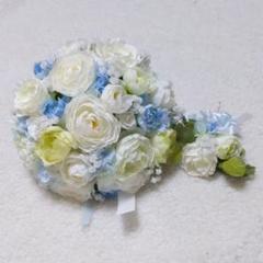 結婚式ブーケ ブートニア