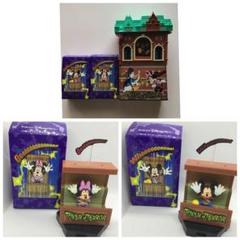 【レア商品】タワーオブテラー おもちゃ缶 DISNEYディズニーリゾート タワーオブテラー 菓子缶 ＆ 樽型缶