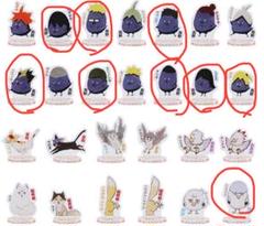 ハイキュー アクリルminiフィギュア 動物＆モチーフVer. 第3弾 全種 アクリルminiフィギュア 動物＆モチーフVer.第3弾 青葉城西