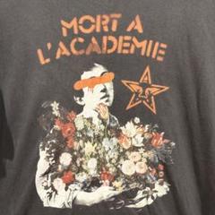 OBEY 古着　ヴィンテージ　90's tee 黒フェード　M ストリート