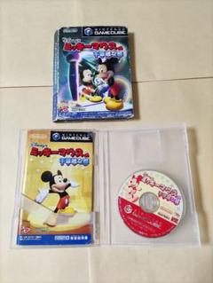 ミッキーマウスの不思議な鏡 ゲームキューブ