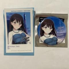 MyGO 東京タワー 缶バッジ　要楽奈　ノーマル バンドリ MyGO!!!!! 東京タワー 限定 缶バッジ 要楽奈 レア ホロ