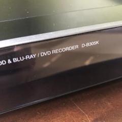 TOSHIBA BD Blu-ray ブルーレイ D-B305K レコーダー