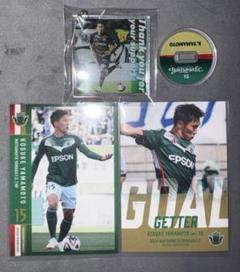 松本山雅 2024トレーディングカード&サンクスアクスタ　No.15山本康介選手