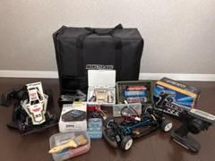 【引退セット】TT-02 Type-S サンワMTR・Gフォース17T・充電器付 タミヤ TT-02 ブラシレス サンワMX-6 プロポ付き 引退セット