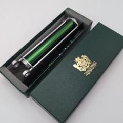 【美品】ノースアイランド 万華鏡 スコープ型 グリーン オイルワンド 共箱付き