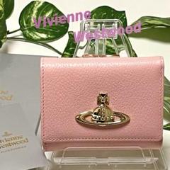 新品♡Vivienne Westwood　913VW138 三つ折り財布 ピンク