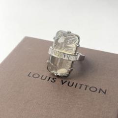 ルイ ヴィトン LOUIS VUITTON LVロゴ リング ロックマイワールド ルイ ヴィトン LOUIS VUITTON LVロゴ リング ロックマイワールド