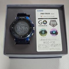 PROTREK　WSD-F30-BK クロスバンドWSA-BX1 セット Wsd F30 | eBay