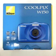 付属品完備✨純正カバー付✨Nikon ニコンCOOLPIX W150 青色 2025年最新】ニコン coolpix w150の人気アイテム - メルカリ