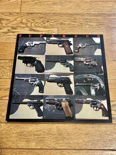 「SUPER GUN 野獣死すべしの世界」レコード 中古