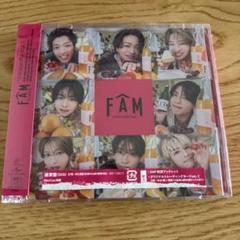 timelesz FAM CD 通常盤