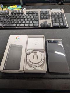 Google Pixel 6a ブラック 本体のサムネイル