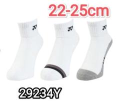 ヨネックス　ソックス 22-25cm 29234Y アンクルソックス 3足セット