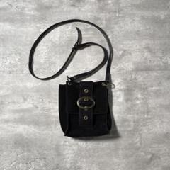【00s_Archive】Leather Belt ShoulderBag 平成