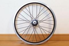 超特価SALE開催！ ブロンプトン BROMPTON S2L ブルーラグ ホイール リア 純正 パーツ